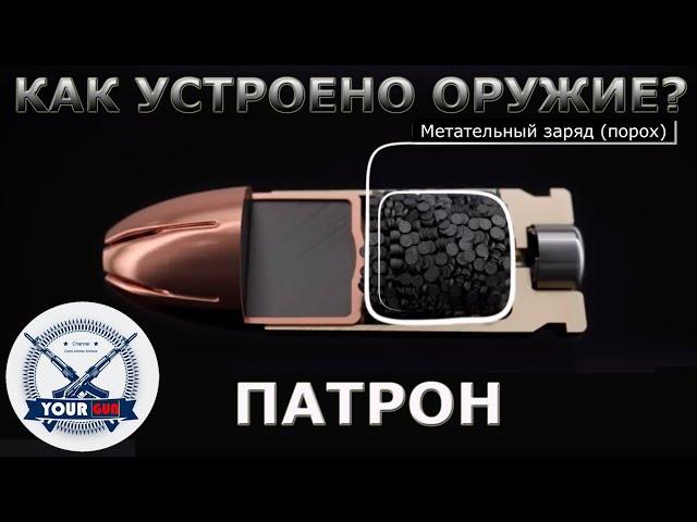 Как устроено оружие? Часть 1: Патрон