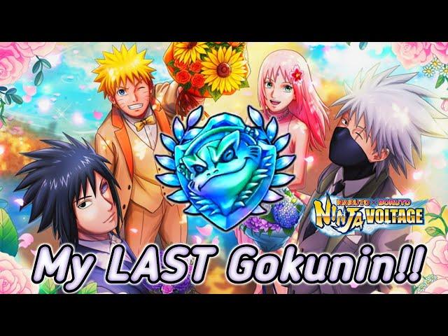 [NxB NV] My LAST Gokunin Gameplay - Naruto X Boruto Ninja Voltage