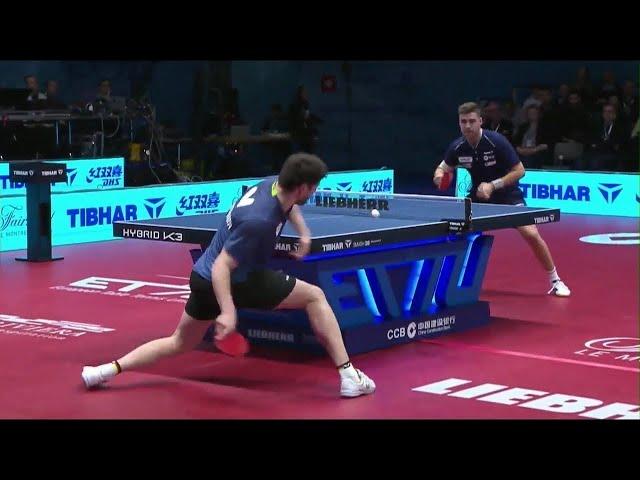 FULL MATCH | Dimitrij Ovtcharov vs Darko Jorgic | SEMI-FINAL | Europe Top 16