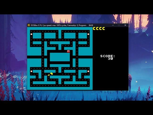 Pacman - Assembly language