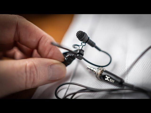 The BEST "budget" lav mic on the market? Xvive LV1 review