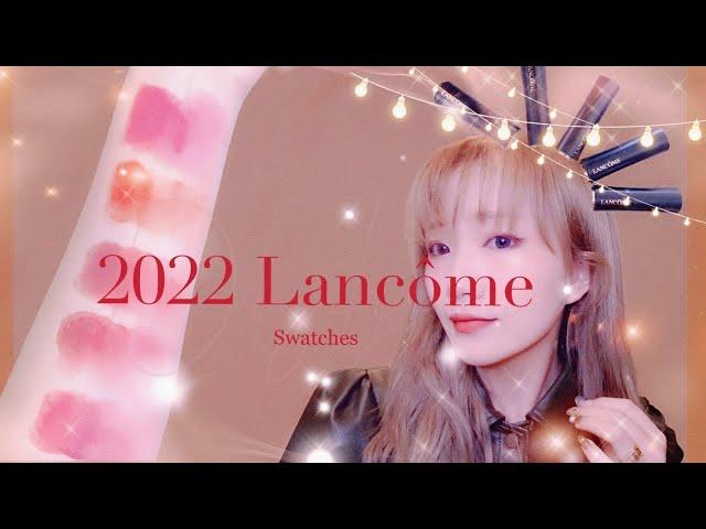 2022 Lancôme Lipstick Colour Swatch & Review | ROUGE DRAMA MATTE | ROUGE CREAM | 196 274 295 888 264