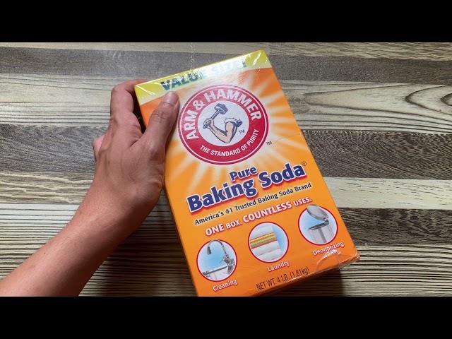 Unboxing ARM & HAMMER Pure Baking Soda