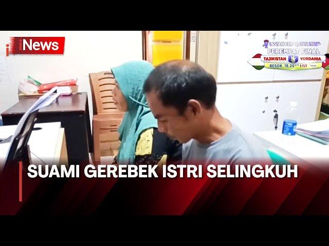 Suami di Lampung Gerebek Istri Selingkuh