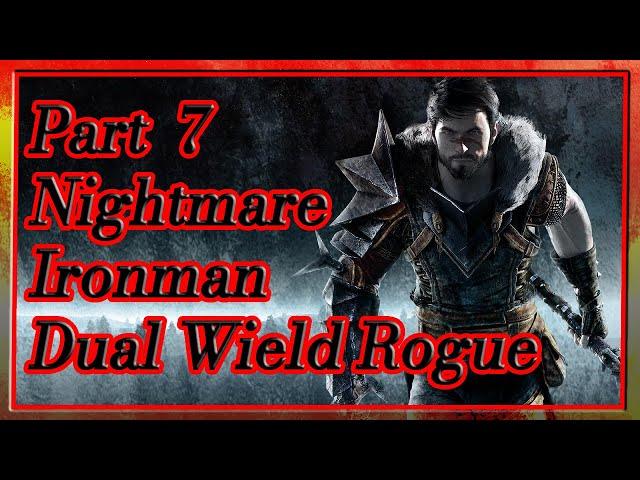 Dragon Age 2 - 2022 - Dual Wield Rogue - Nightmare Ironman - Part 7 Anders