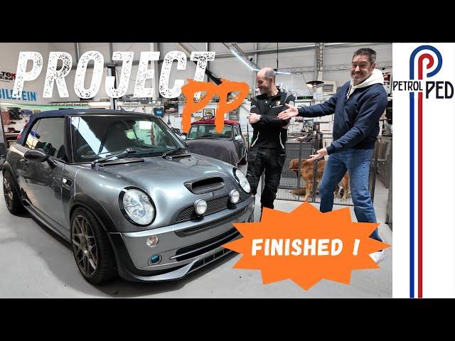 We've made the COOLEST Gen 1 Mini EVER - Project PP is Finished !