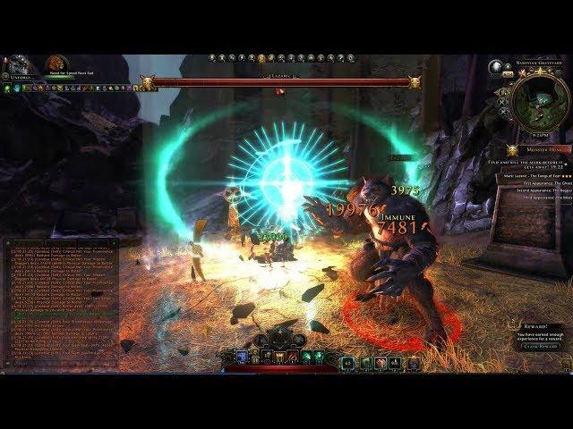 Neverwinter Mod 14  - Sun Weapons New Pet Showcase Unforgiven GWF vs  Lazaric 3 Star Boss (1080p)