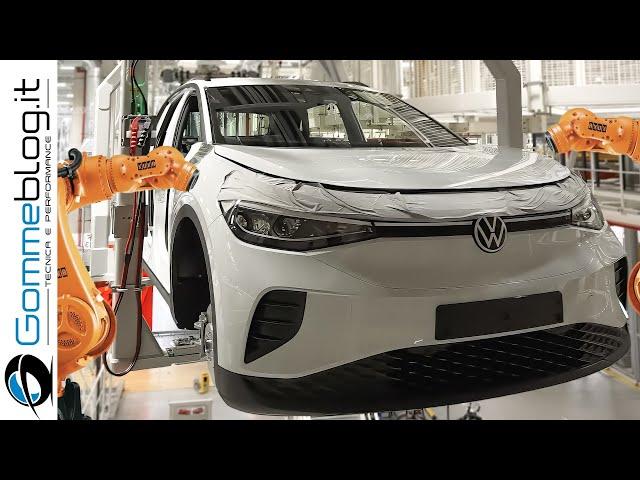 Volkswagen ID.4 MEB - Production Line Car Manufacturing