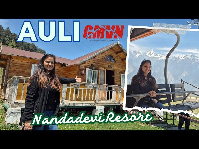 Best Options to stay at Auli - GMVN Nanda Devi Eco Tourist Resort - GMVN Cloud End & Auli Ski Resort