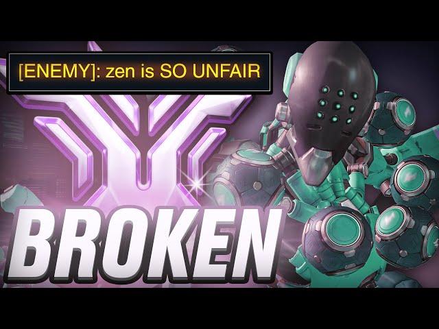 The season 9 ZENYATTA BUFF is BROKEN - Overwatch 2