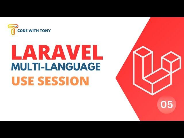 Put Locale on Session - Laravel Multi-Language Tutorial ep-05