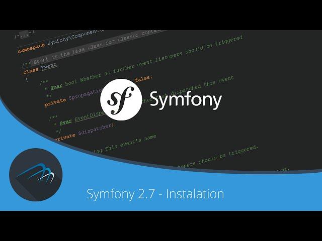 {TUTO} - Symfony 2.7 - Installation