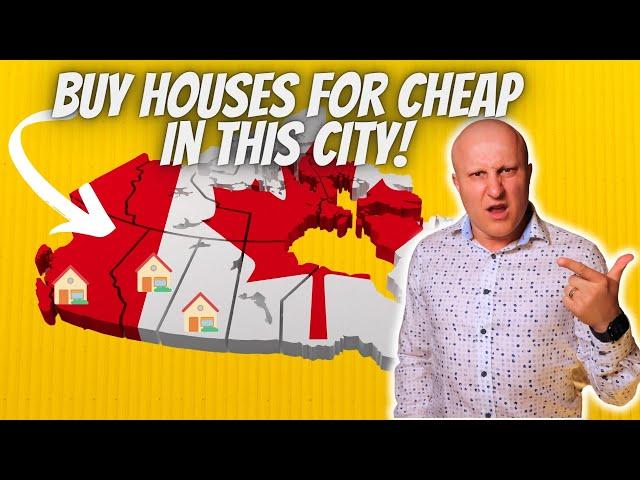The Cheapest Canadian City to Buy a House | Canadian Real Estate News