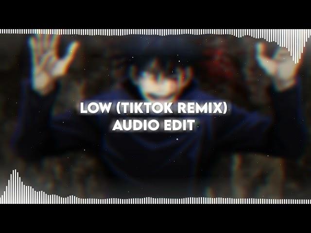 Low (TikTok Remix) - Flo Rida & T-Pain | Audio Edit