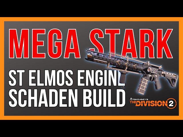 ST ELMOS ENGINE DAMAGE BUILD The Division 2 / St Elmos Engine Schaden Build The Division 2 Deutsch