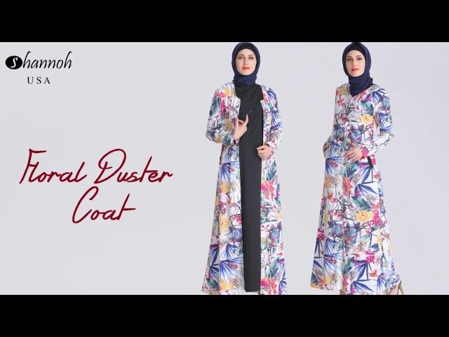 Hijab Fashion Trend 2019 - Long Abaya Dress - Ramadan Eid Abaya Collections 2019