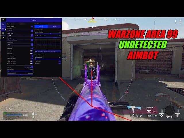 How A HACKER Plays Warzone AREA 99 on Launch Day!  | FREE Unlock All, Aimbot & Wallhack