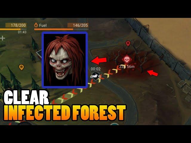 INFECTED FOREST:  How to Clear it and Defeat Witch in Last day on Earth Survival