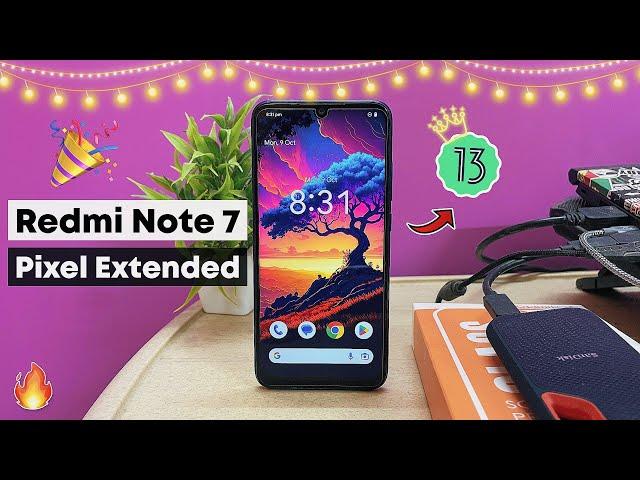 Pixel Extended 5.10 for Redmi Note 7 - Last Update!