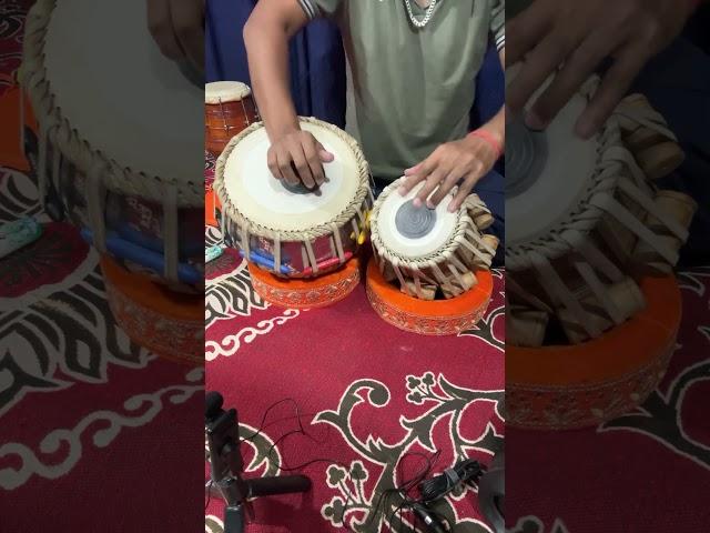 Rajasthani Tabla Rhythm | Fantastic Indian Music Instrument Sound | Ankit Kashyap Tabla Player