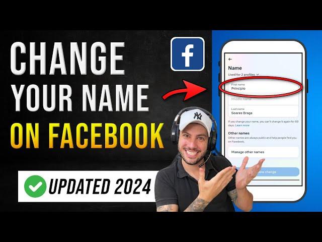 How to Change Your Name on Facebook (2024 Update)