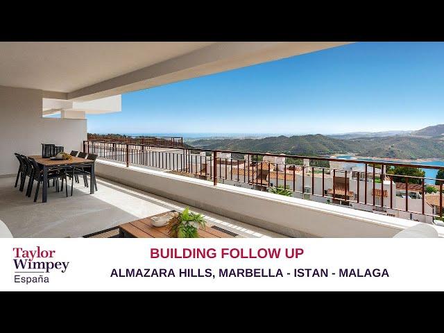 Almazara Hills, Marbella - Istan: Construction progress - 02/2024