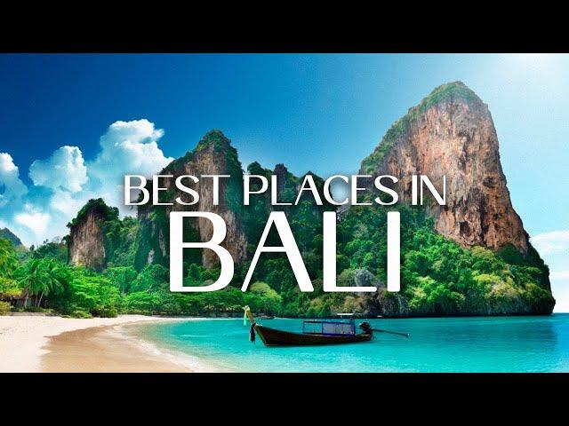 Best Places To Visit in Bali in 2023 - Travel Guide