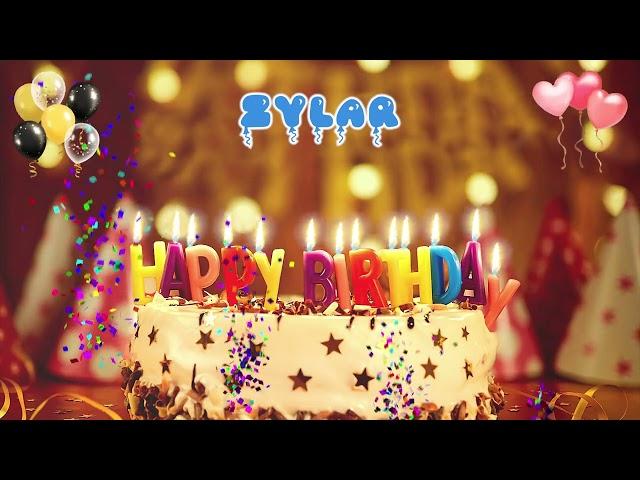 ZYLAR Happy Birthday Song – Happy Birthday to You