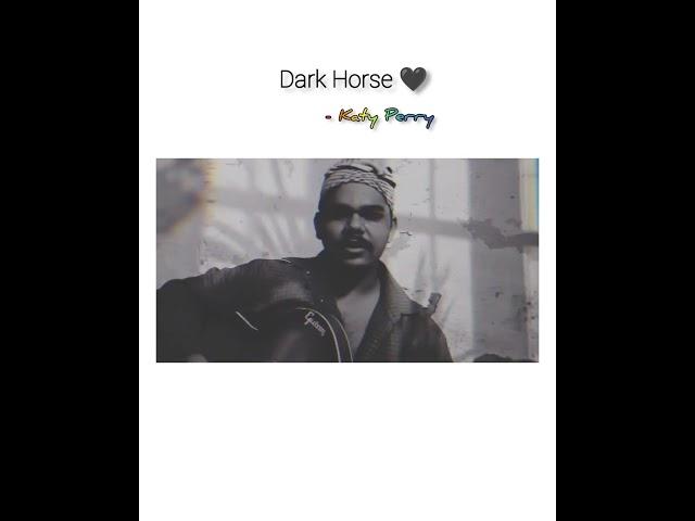 Dark Horse - Katy Perry . #arrow #shorts #youtubeshorts #guiter #katyperry #darkhorse #coversong