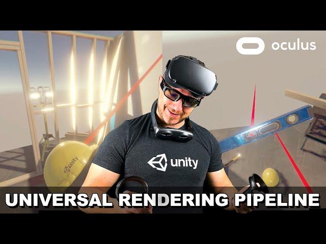 Unity Oculus Quest Development - How To Setup Universal RP With The Oculus Quest?