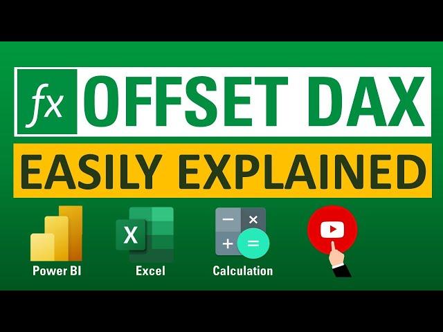 OFFSET function in Power BI (DAX)