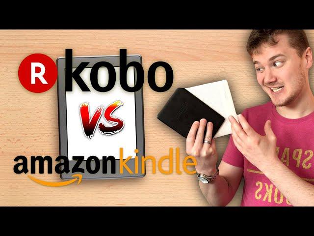 Should you get a Kindle or Kobo? ANSWERED!