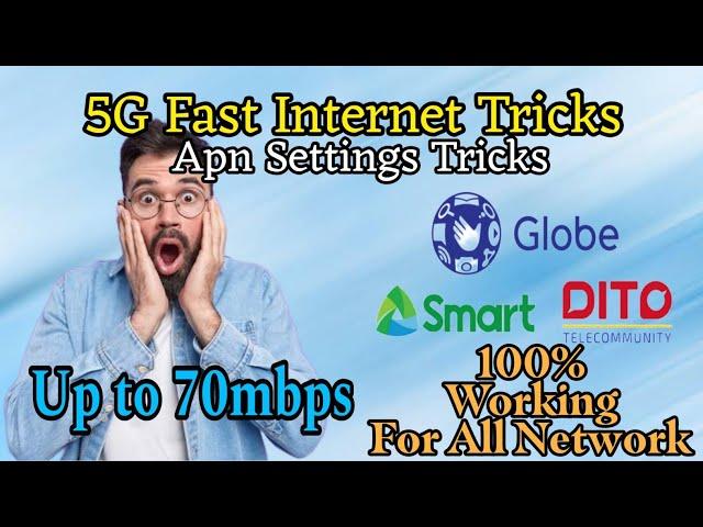 Fast Internet  Apn Settings | Apn For All Network | Up to 70 mbps Speed