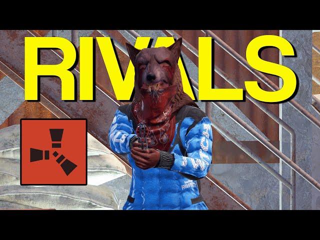 The MOST COMPETITIVE Rust EVENT BEGINS! - Twitch Rivals V PT. 1 (Blooprint Full VOD)