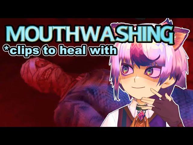 Mouthwashing clips for healing instead of pain【Indie Vtuber】