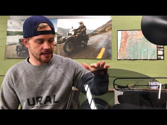 Off-road Ready 2018 Ural Gear Up Sahara - Ural Portland