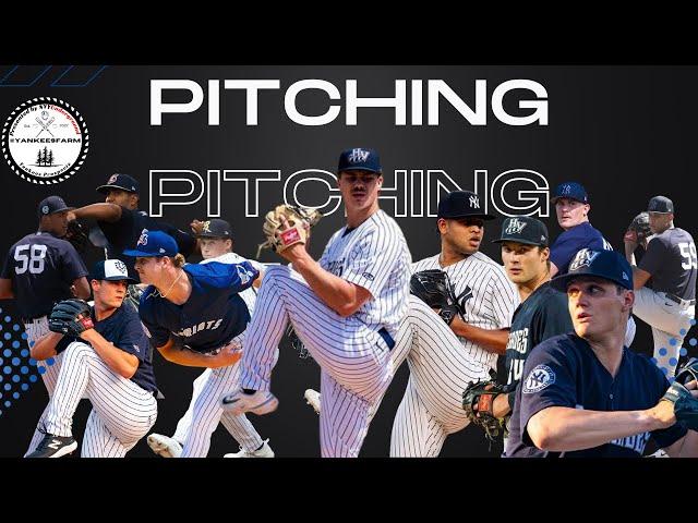 The YankeesFarm Report: Pitching, Pitching, Pitching