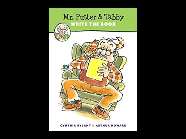 Mr  Putter & Tabby Write the Book