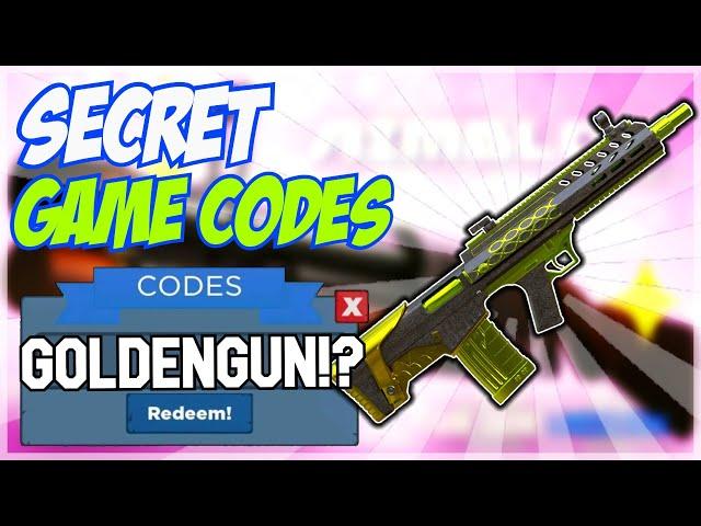 *FREECASH*  Roblox Aimblox Codes  ALL NEW *GUN* CODES!