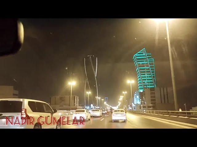 INDAHNYA JALAN IBU KOTA ARAB SAUDI DI MALAM HARI,,@nadirgumelar990