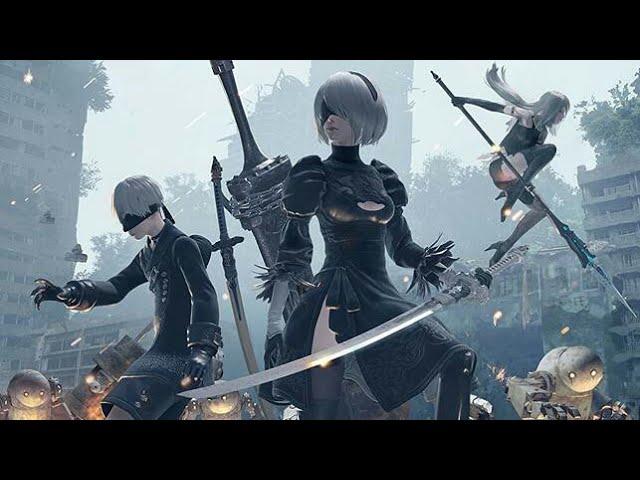 Subir rapido de nivel Nier Automata.