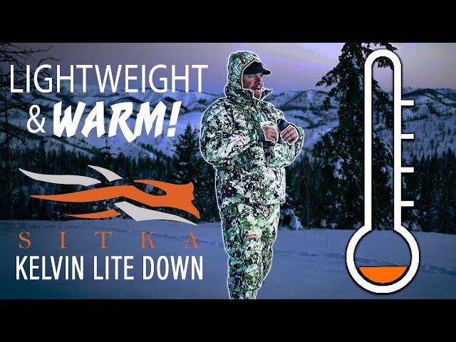 Sitka Gear Review: Kelvin Lite ¾ Down Pant and Jacket - Short Hunting Pants?!