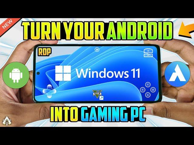 Turn Any Android Device Into YOUR Windows Gaming PC! | Avica Remote Desktop Review