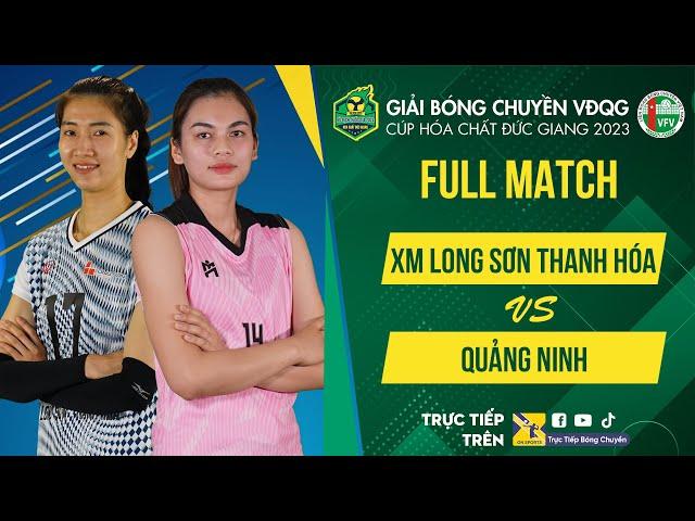 Full HD | XM LS THANH HÓA vs QUẢNG NINH | Bảng Nữ - Giải bóng chuyền VĐQG cúp HCĐG 2024