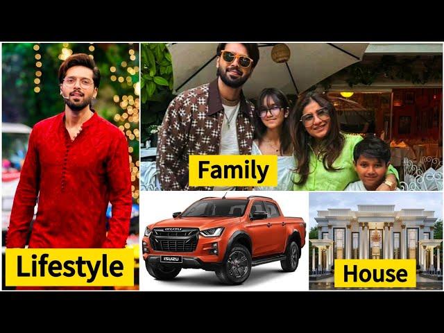 Fahad Mustafa Lifestyle | Family | House | Income | Wife | Weight | Education | Age | Biography |