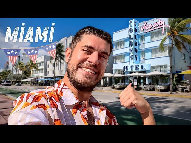 My First Day in Miami | America - 363 