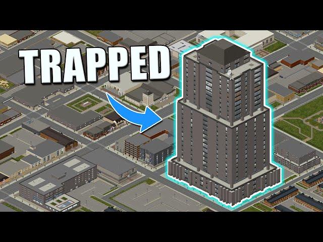 Can I Survive TRAPPED In A SKYSCRAPER? Build 42 Project Zomboid