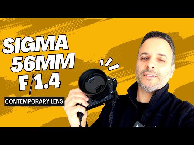 Sigma 56mm f/1.4 DC DN Contemporary Lens Review for Fujifilm & Sony Cameras