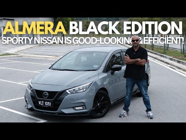 The Nissan Almera Black Edition Is Fuel Efficient And Good Looking - What Else Do You Want?