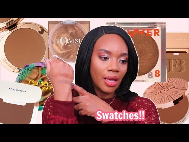 RANKING all of my BRONZERS from worst to best!! | SonyaNicole